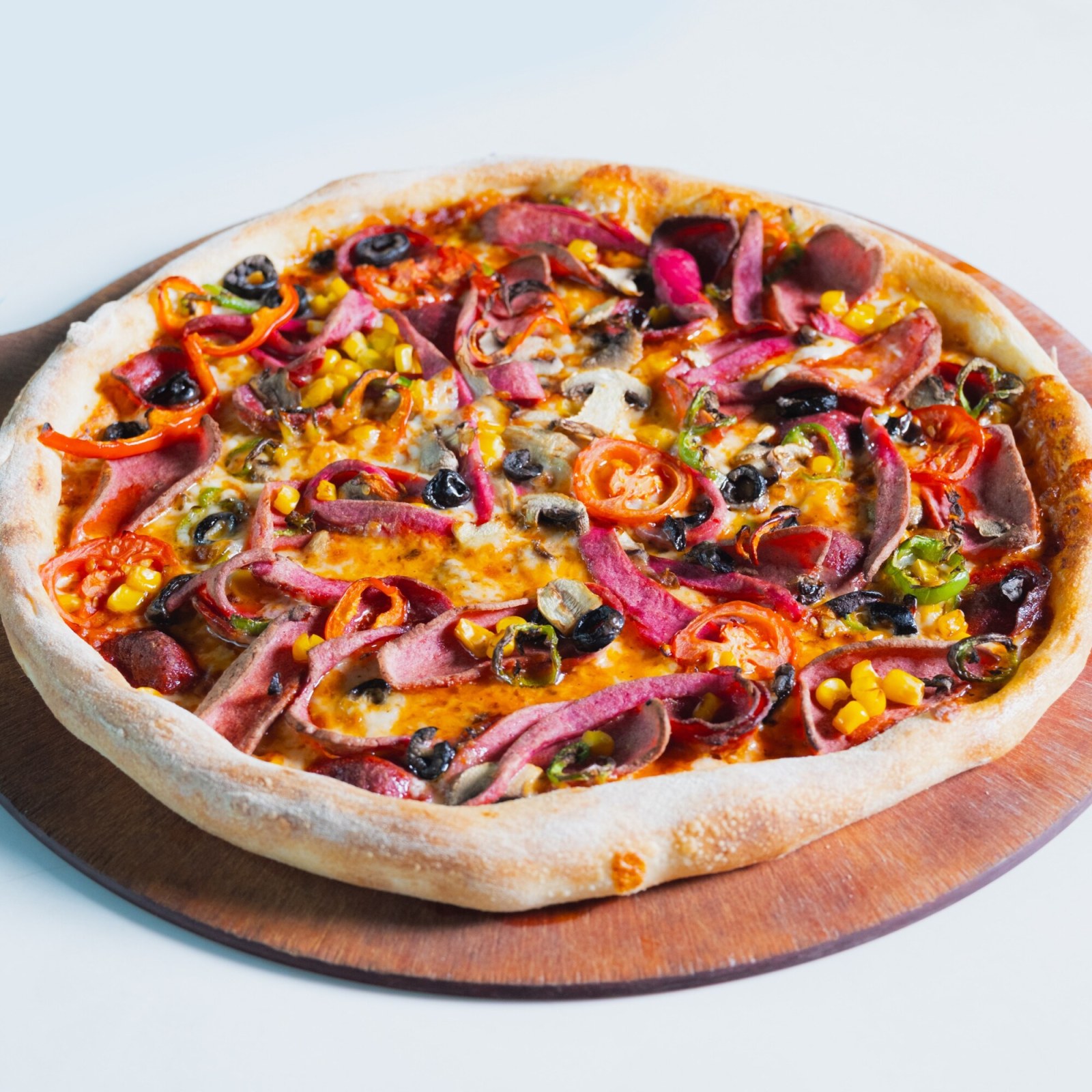Şefin Bombası Pizza (Büyük)