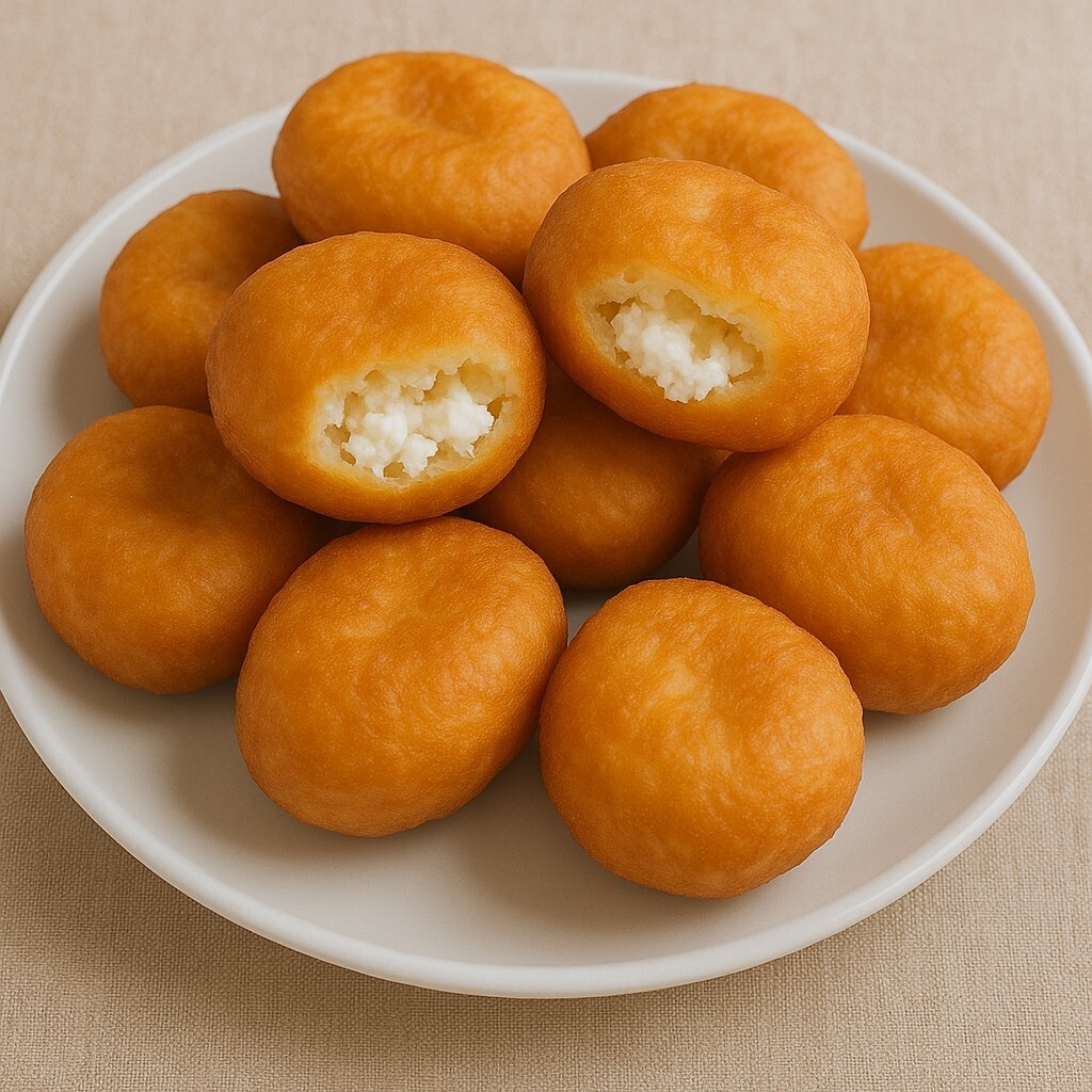 Cheddar Peynirli Pişi (3 Adet)
