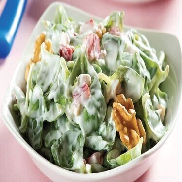 Yogurtlu Semizotu Salatası
