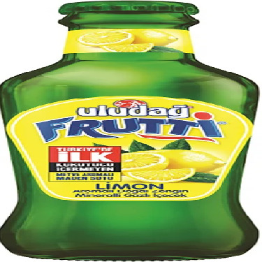 Uludağ Frutti Limonlu Soda (220 ml)