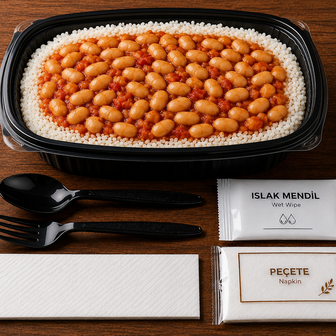 Pilav Üstü Kuru fasulye (450 gr.)