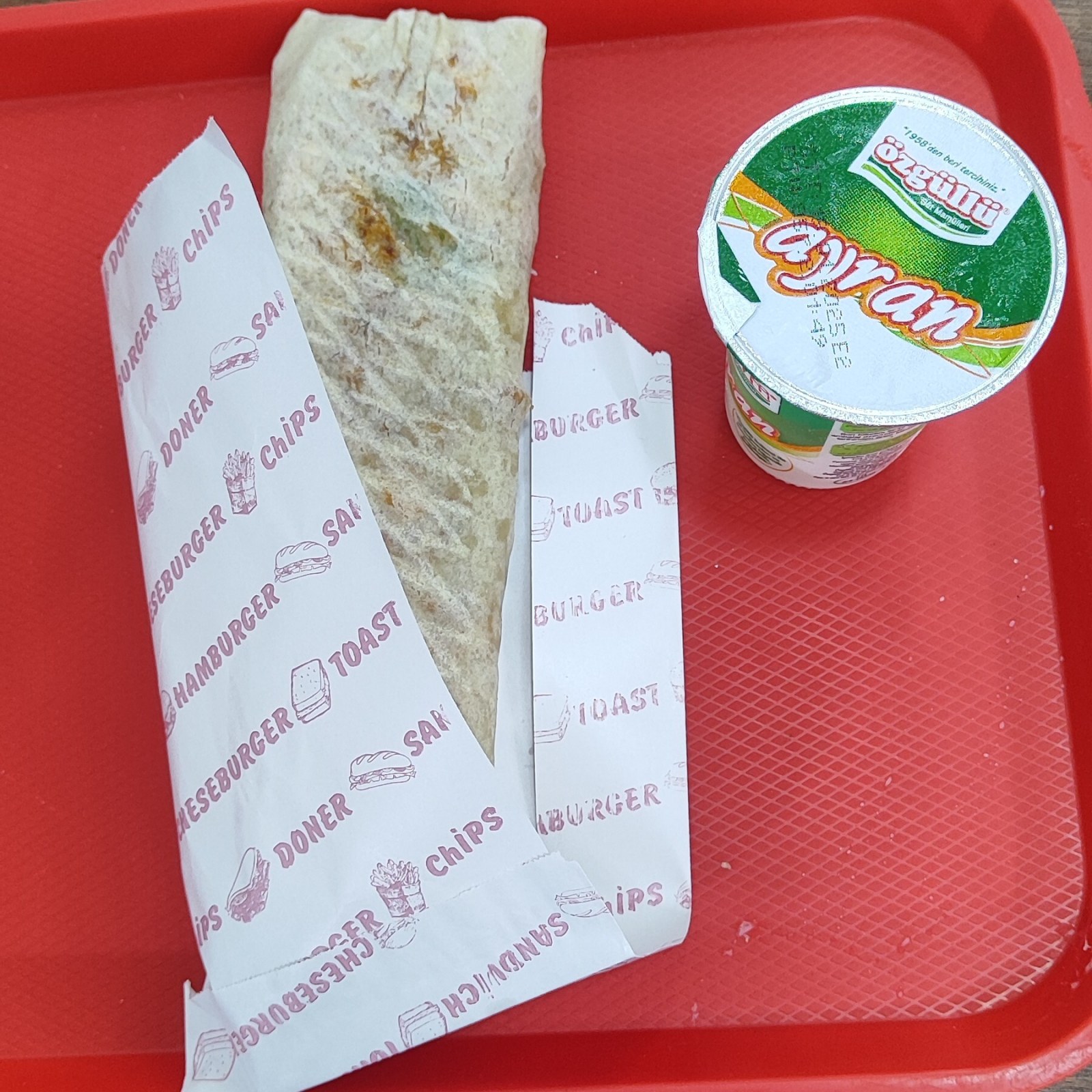 Dürüm Döner + Ayran