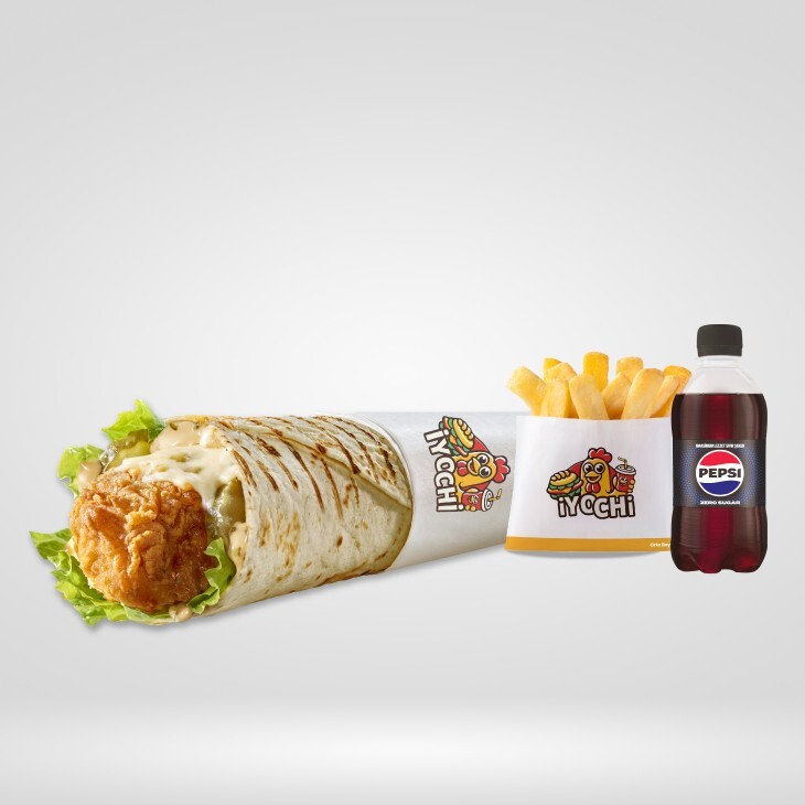Wrap Chi Menü