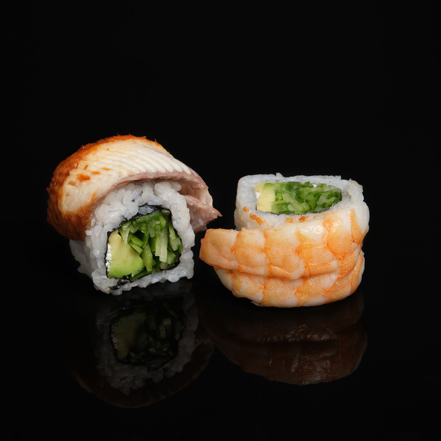 Rainbow Roll (8 Pcs)