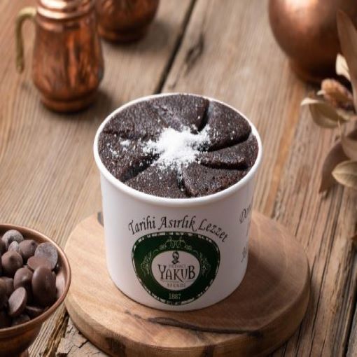 Siyah Çikolatalı İrmik Helvası (500 g)