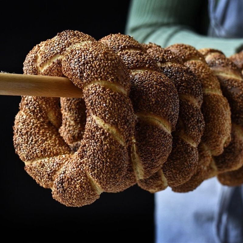 Simit (Tahinli )