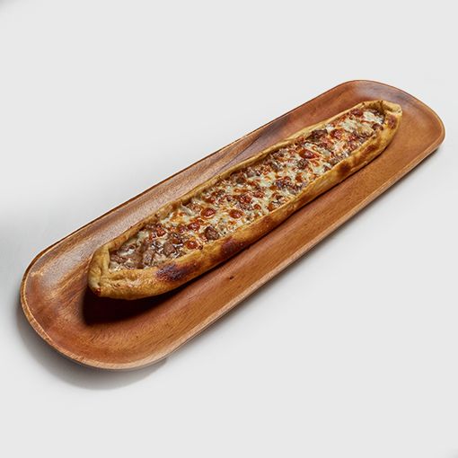 Kavurmalı Kaşarlı Pide (Açık)