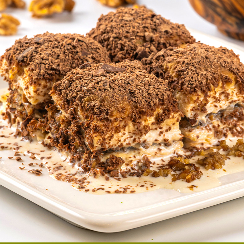 Cevizli Soğuk Baklava (500 gr)