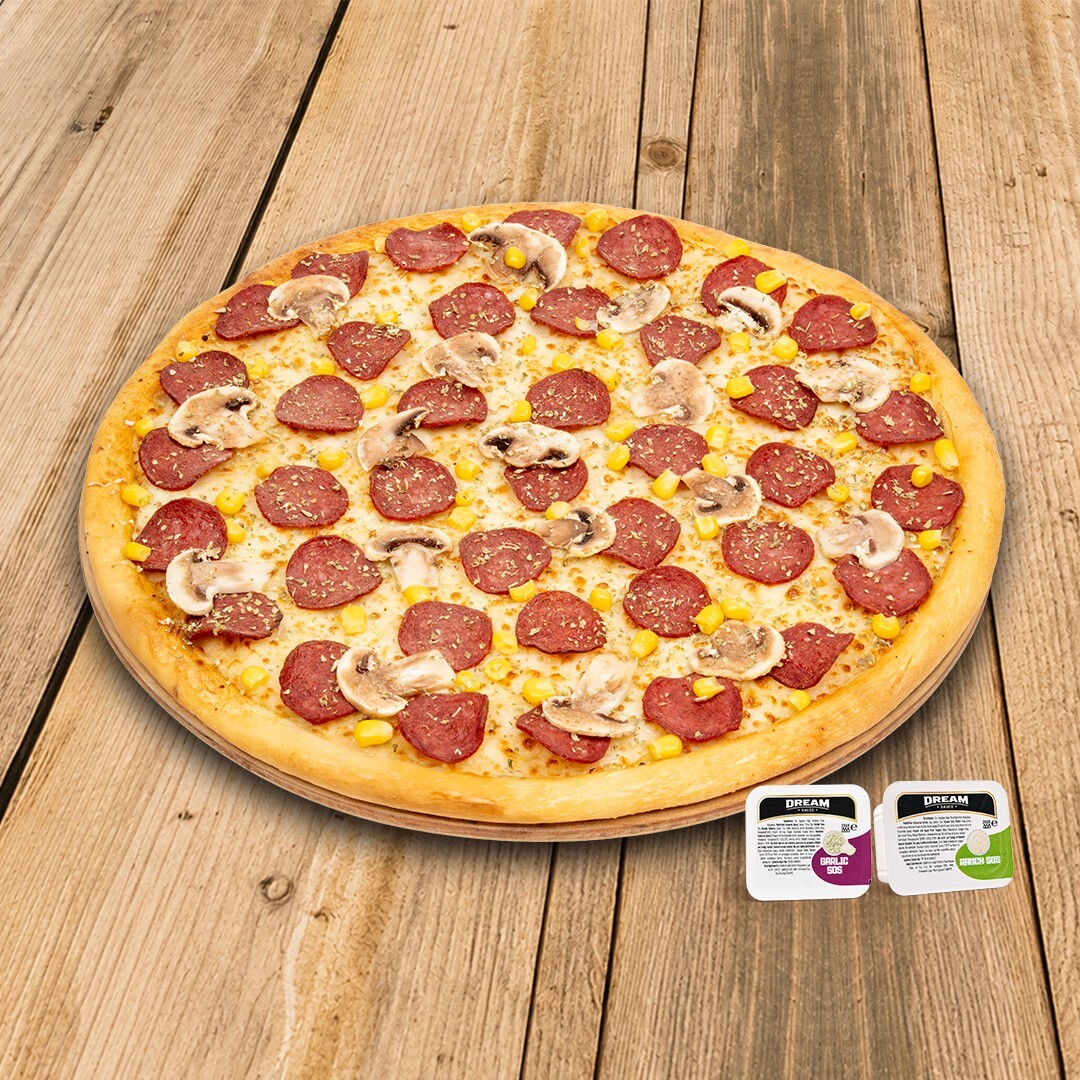 Büyük Boy Amigo Pizza Fırsatı