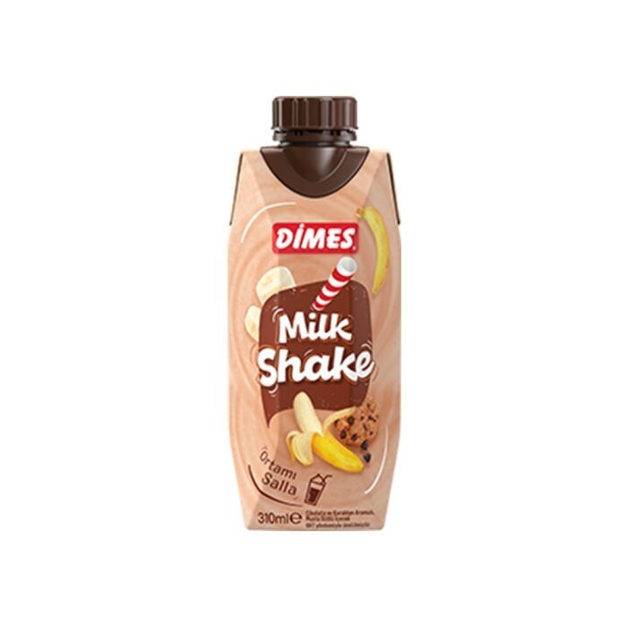 Dimes Milkshake Muz-Kurabiye