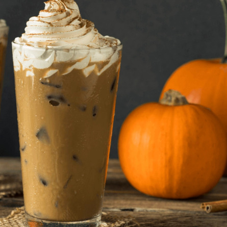 Ice Pumkİn Spıce Latte