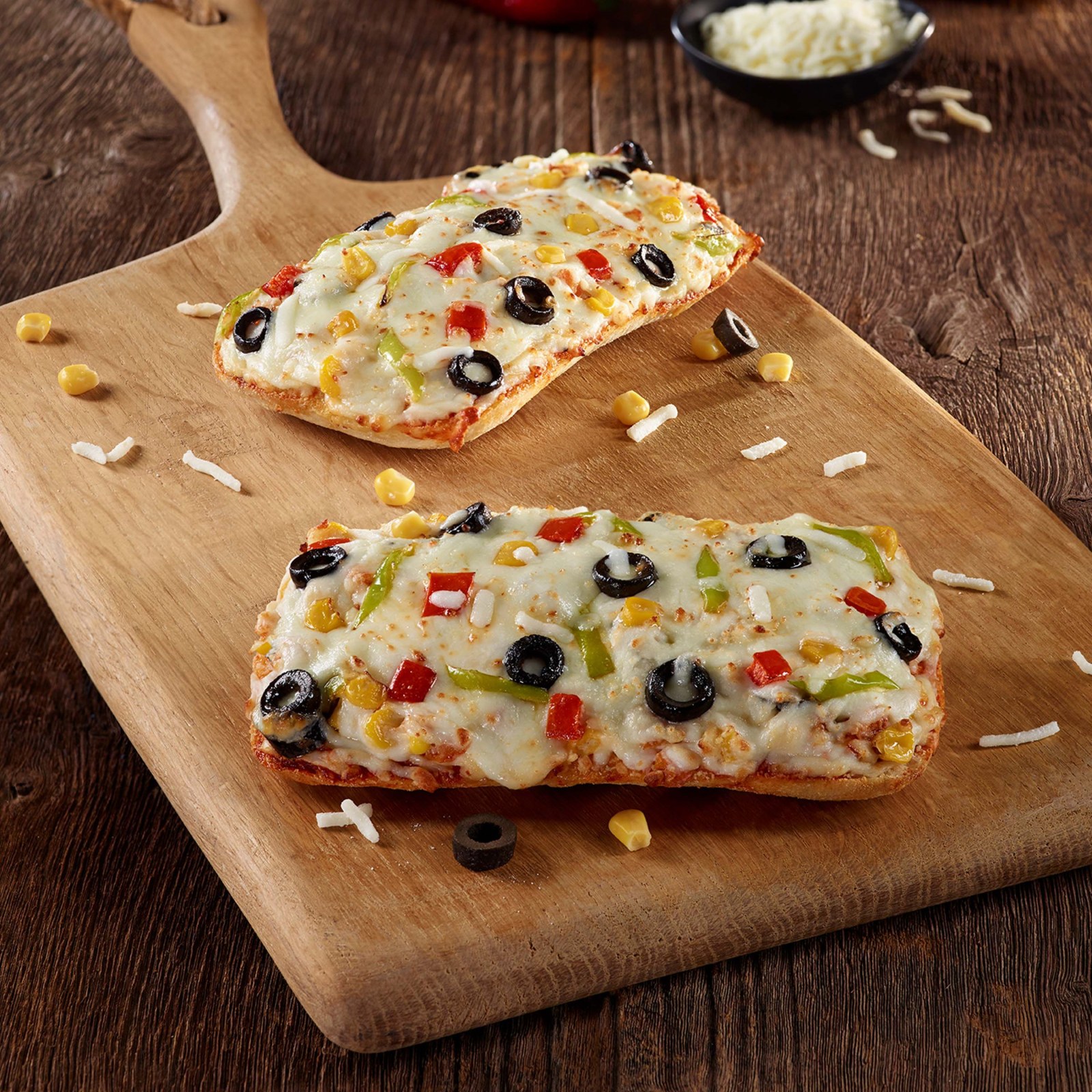 Sebzeli Ciabatta