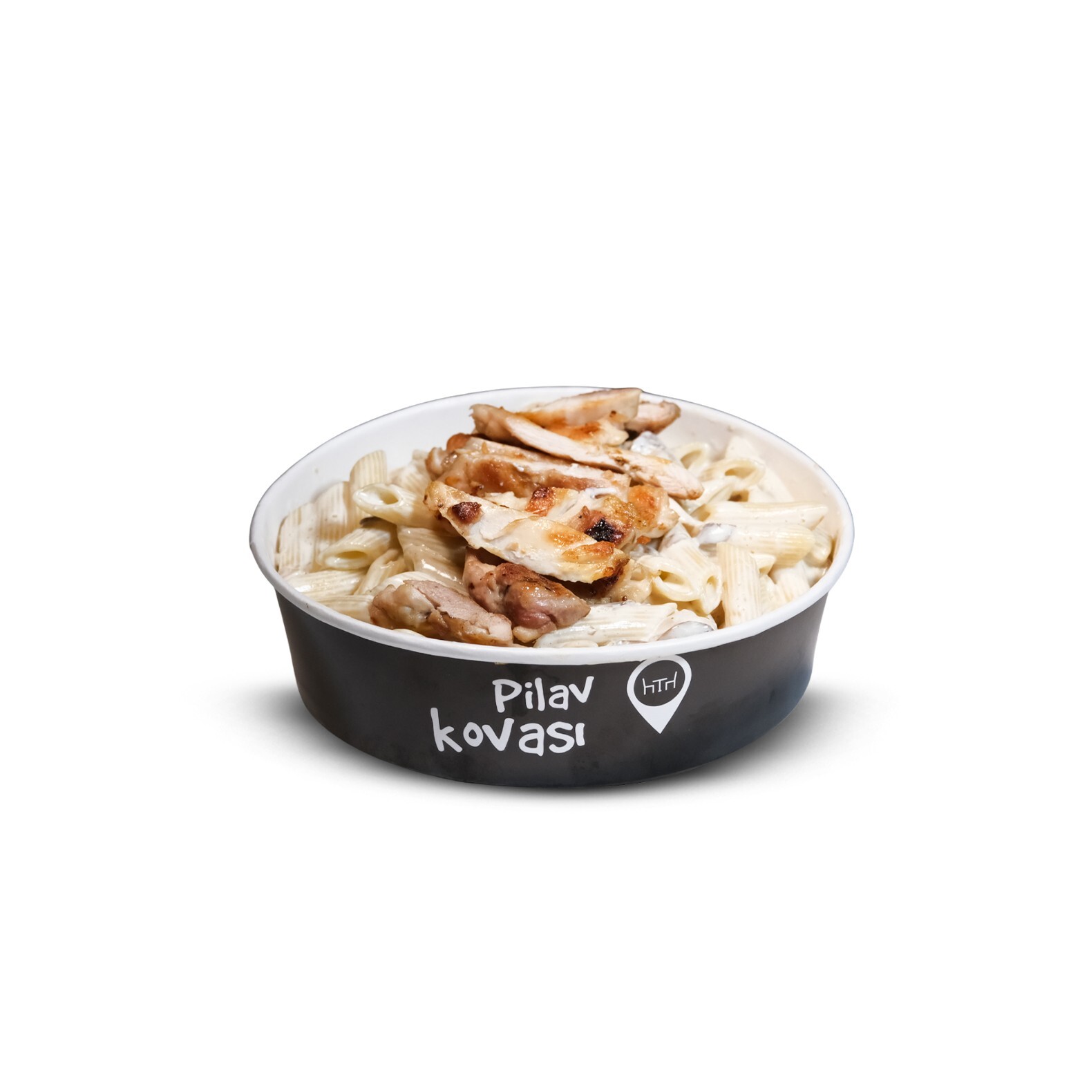 Izgara Tavuklu Kremalı Penne