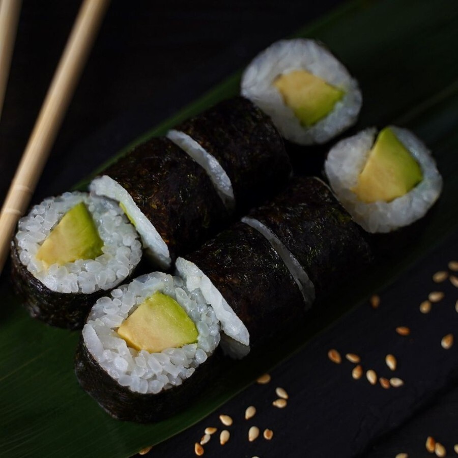 Avokado Maki Roll (8 Adet)