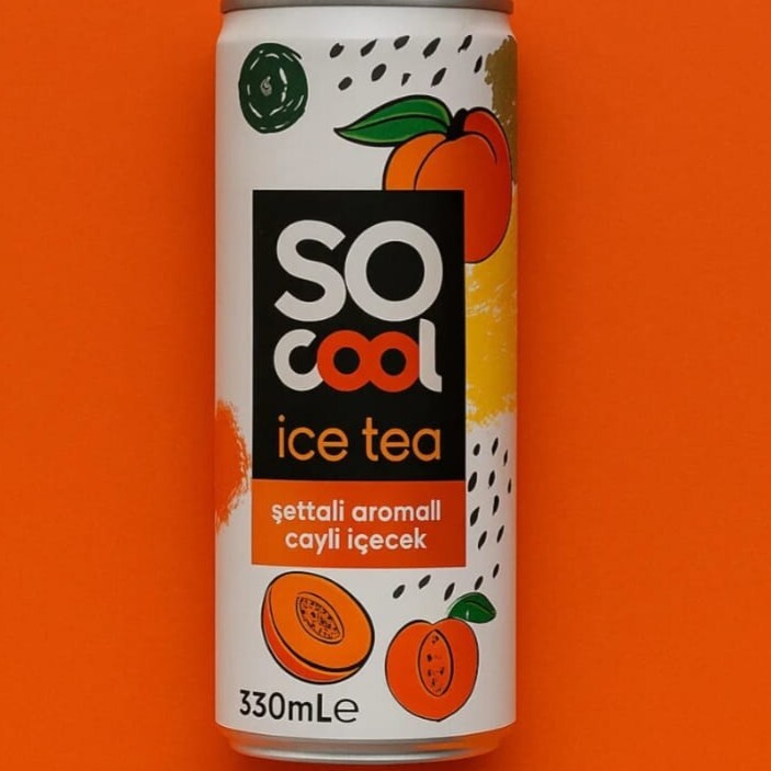 Meysu So Cool Ice Tea Şeftali (33 cl)