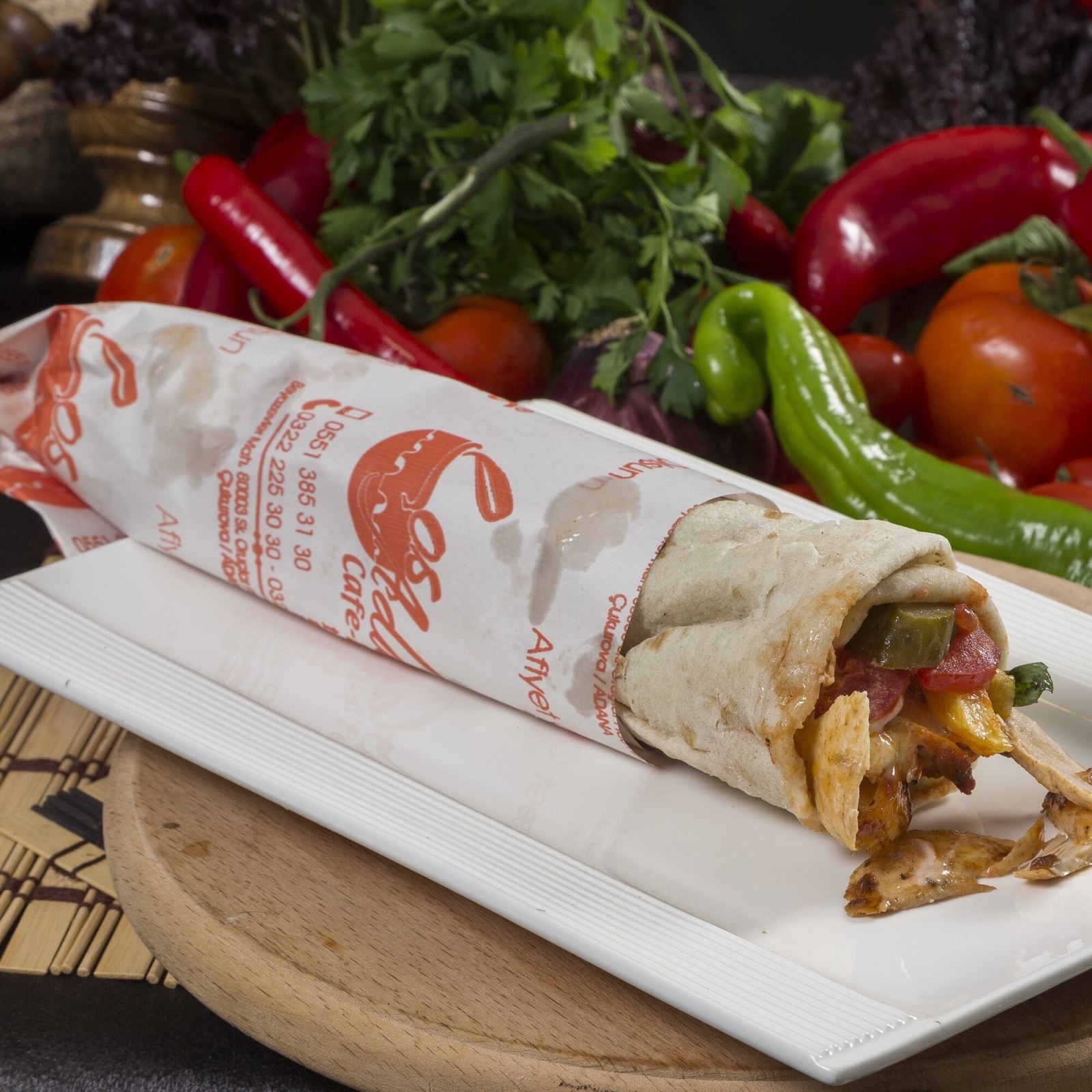 Tavuk Döner Dürüm