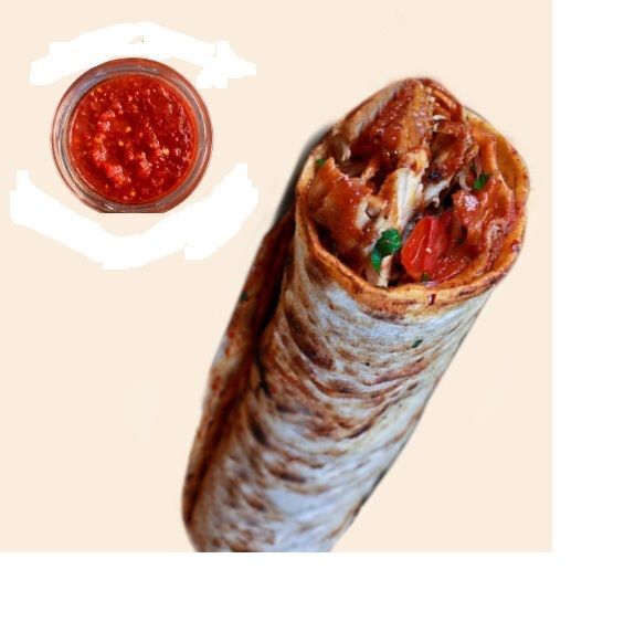 Acı Soslu Dürüm