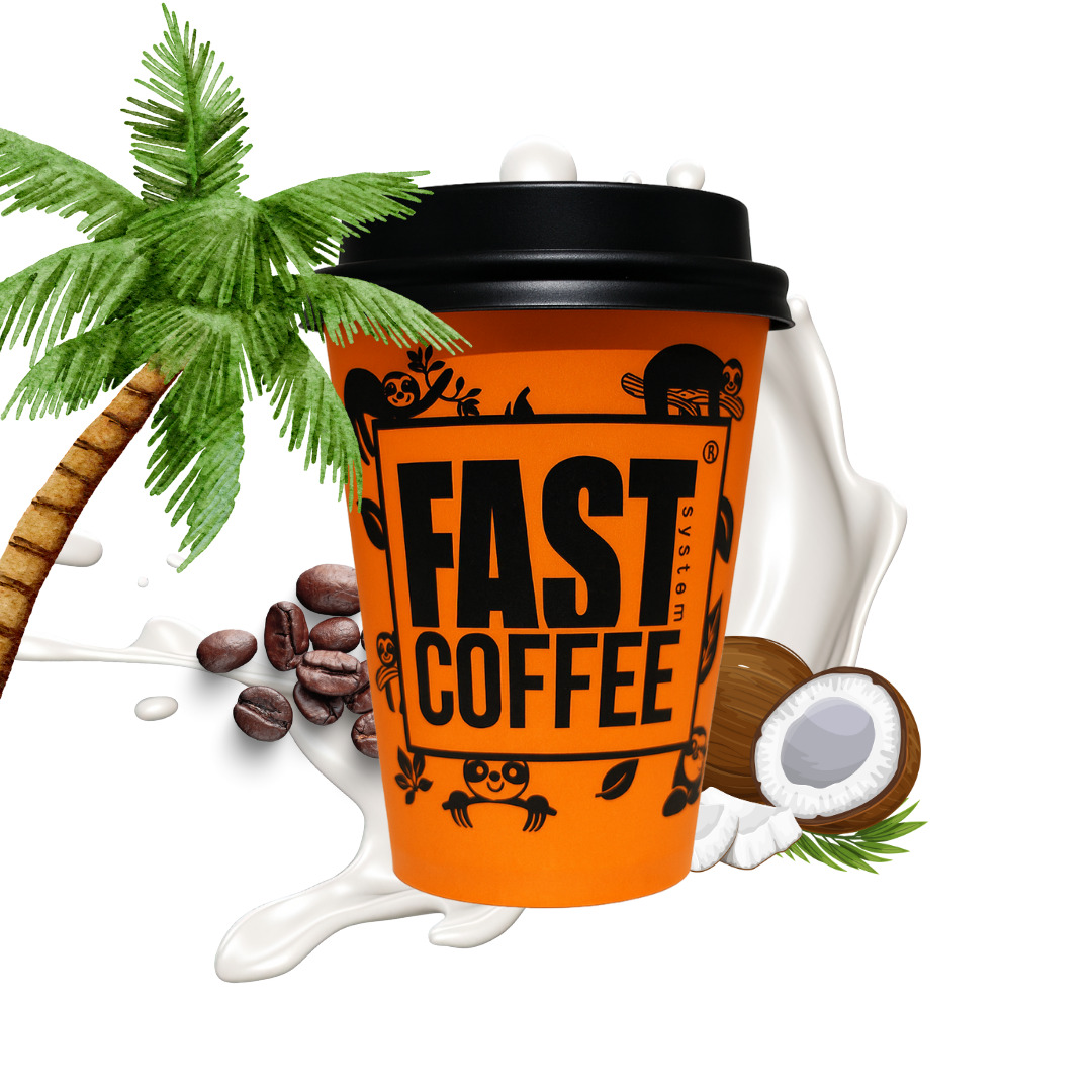 Latte Hindistan Cevizi (Sıcak)