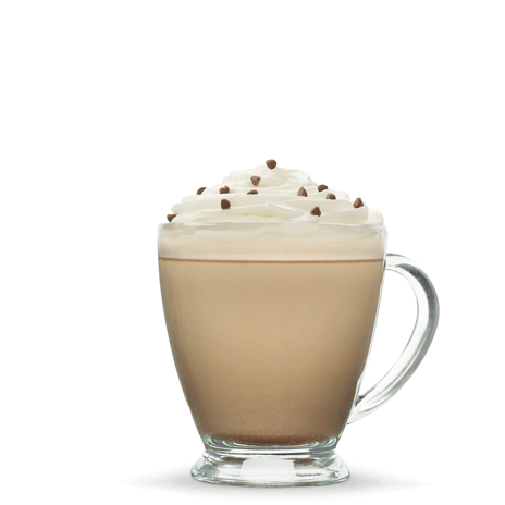 Strawberry the whıte chocolate Ice Latte