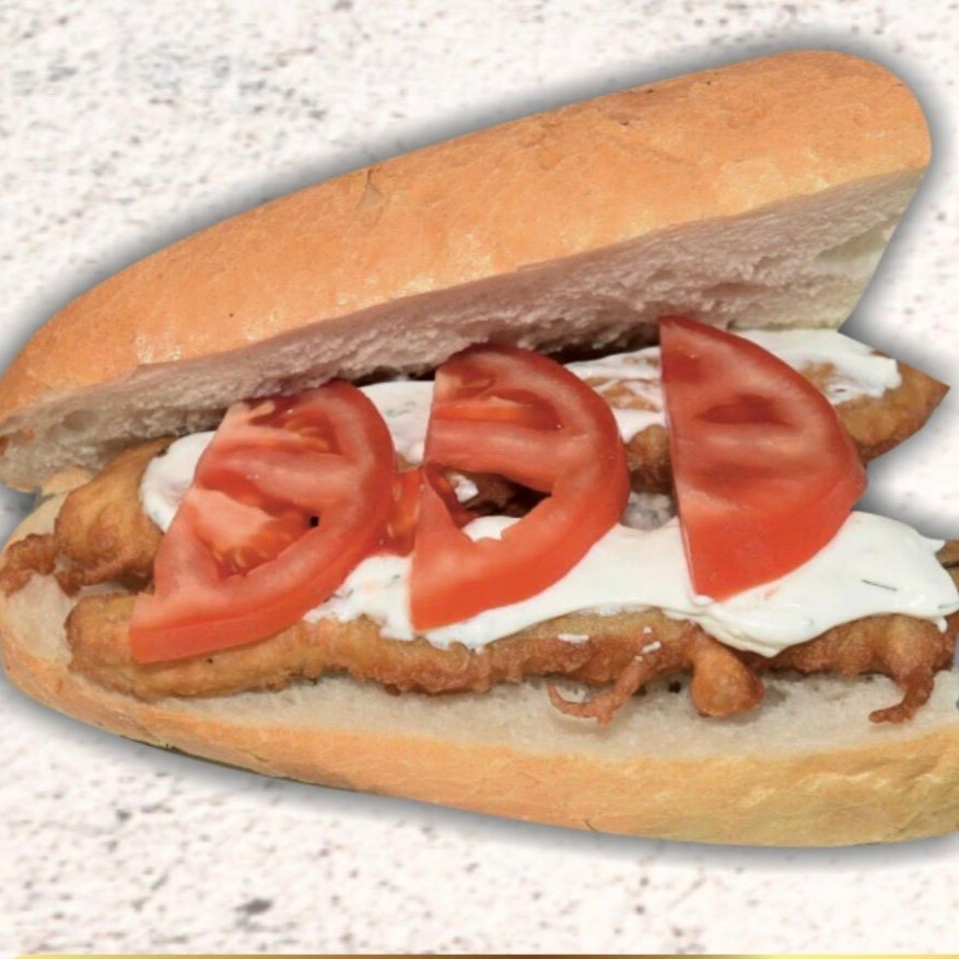 Midye Tava Yarım Ekmek