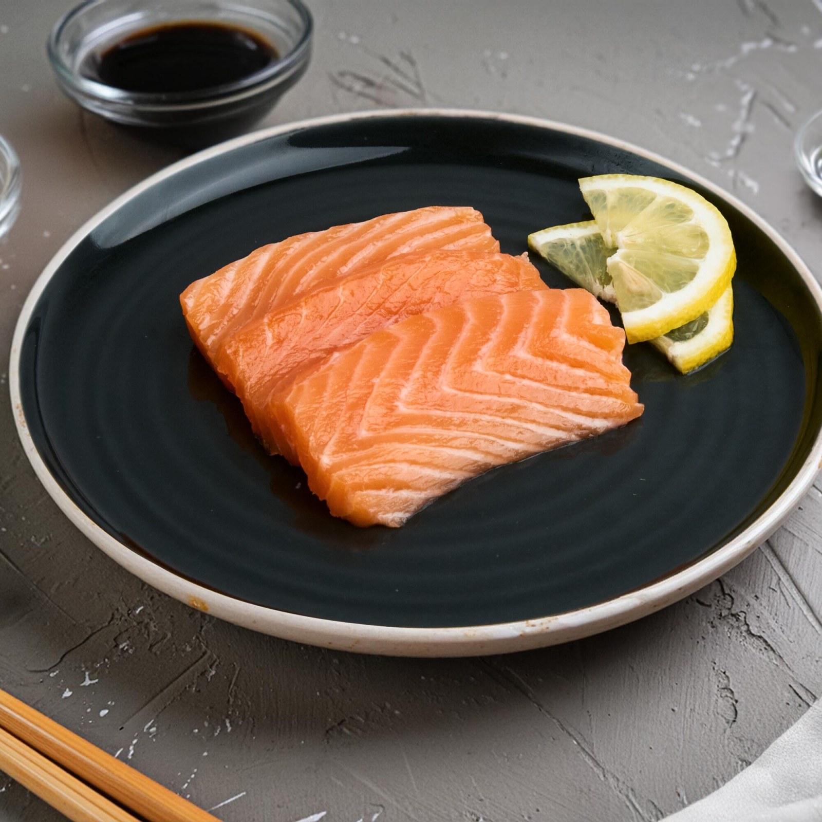 Sake Sashimi (3 Adet)
