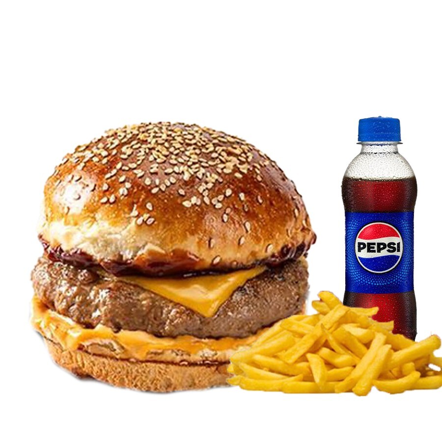 Detroi̇t Cheese Burger Menü