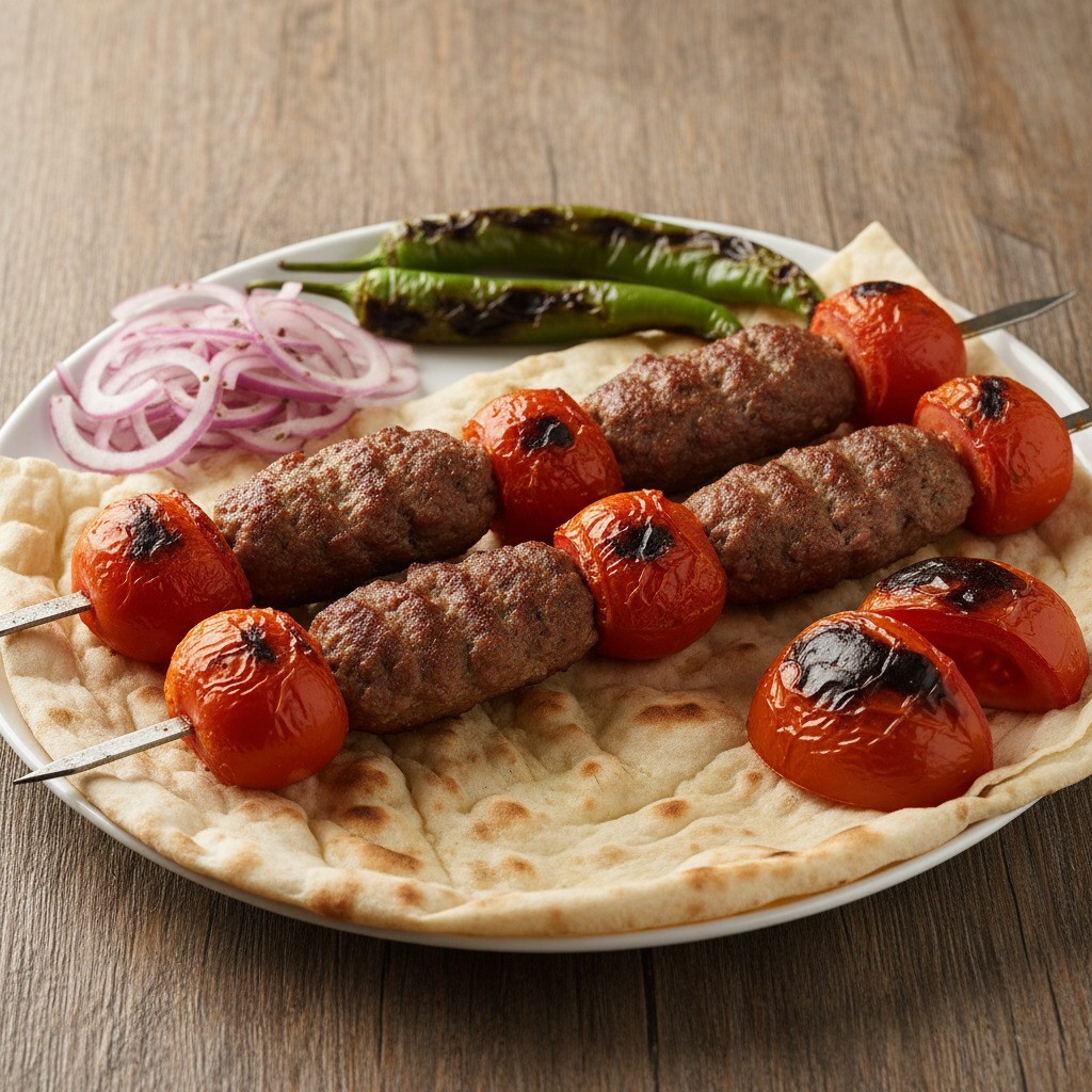 Domatesli Kebap (250 gr Porsiyon)