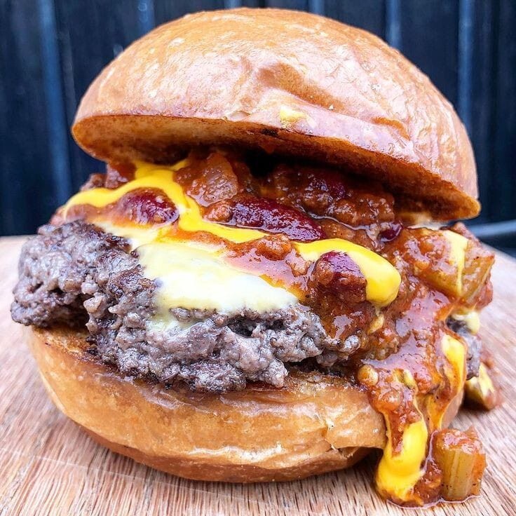 The Basil Burger (Acı)