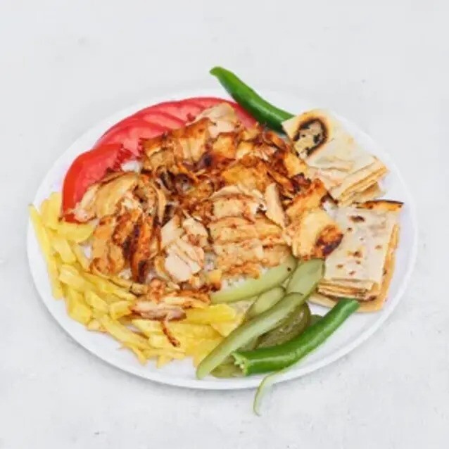 Tavuk Döner Porsiyon