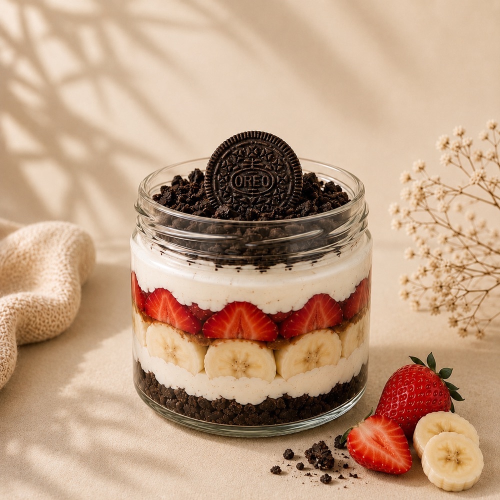 Oreo Çilek Muz Mag