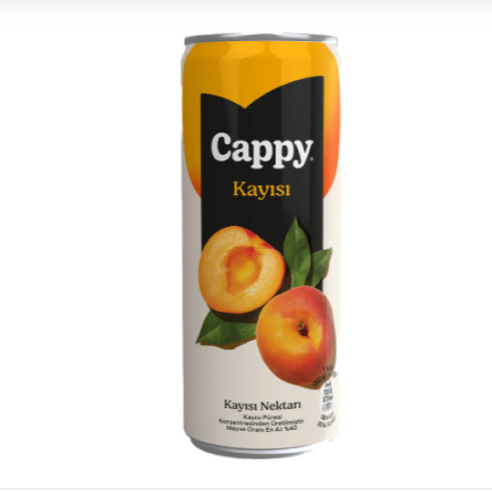 Cappy Kayısı (33 Cl)