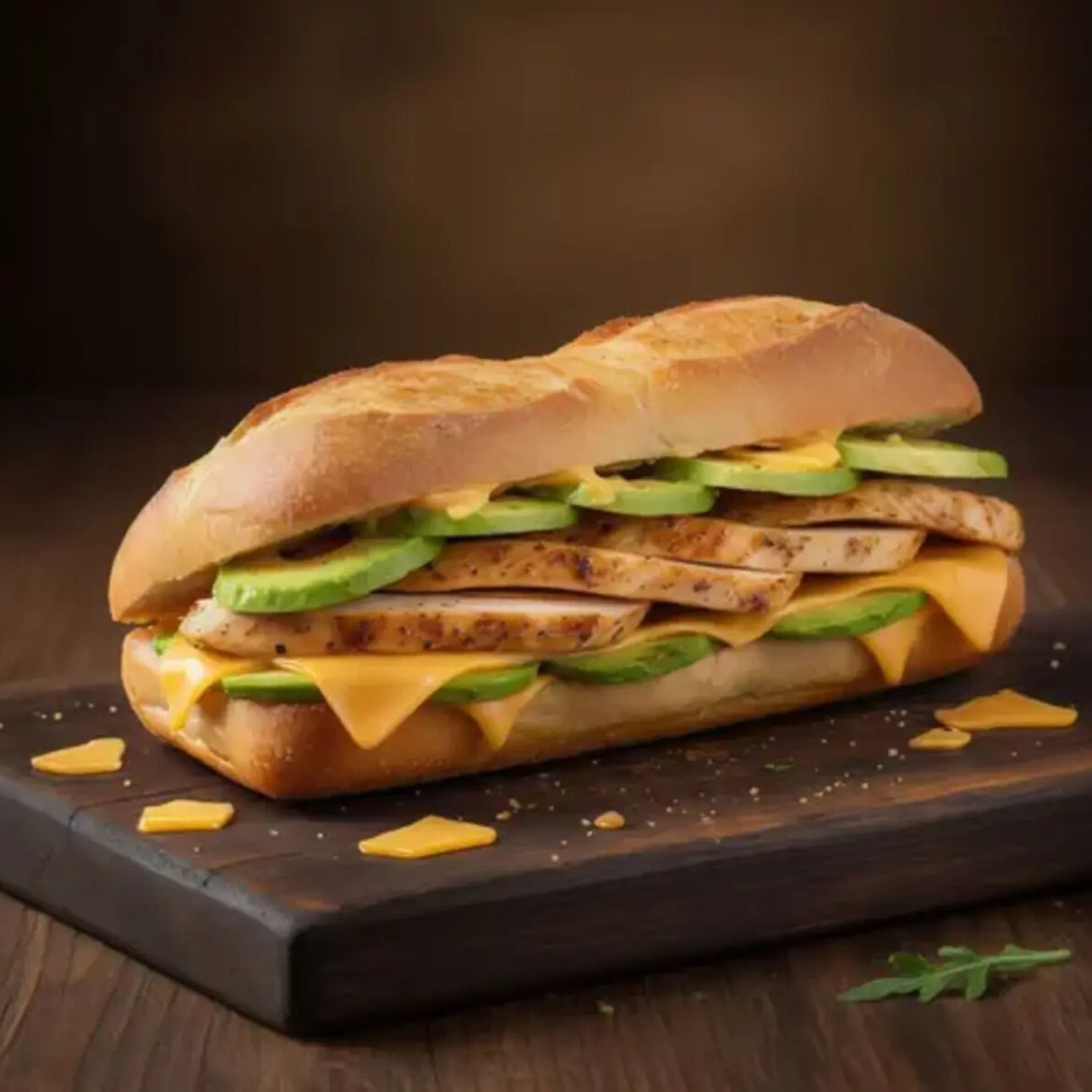 Chicken Avocado Sandviç