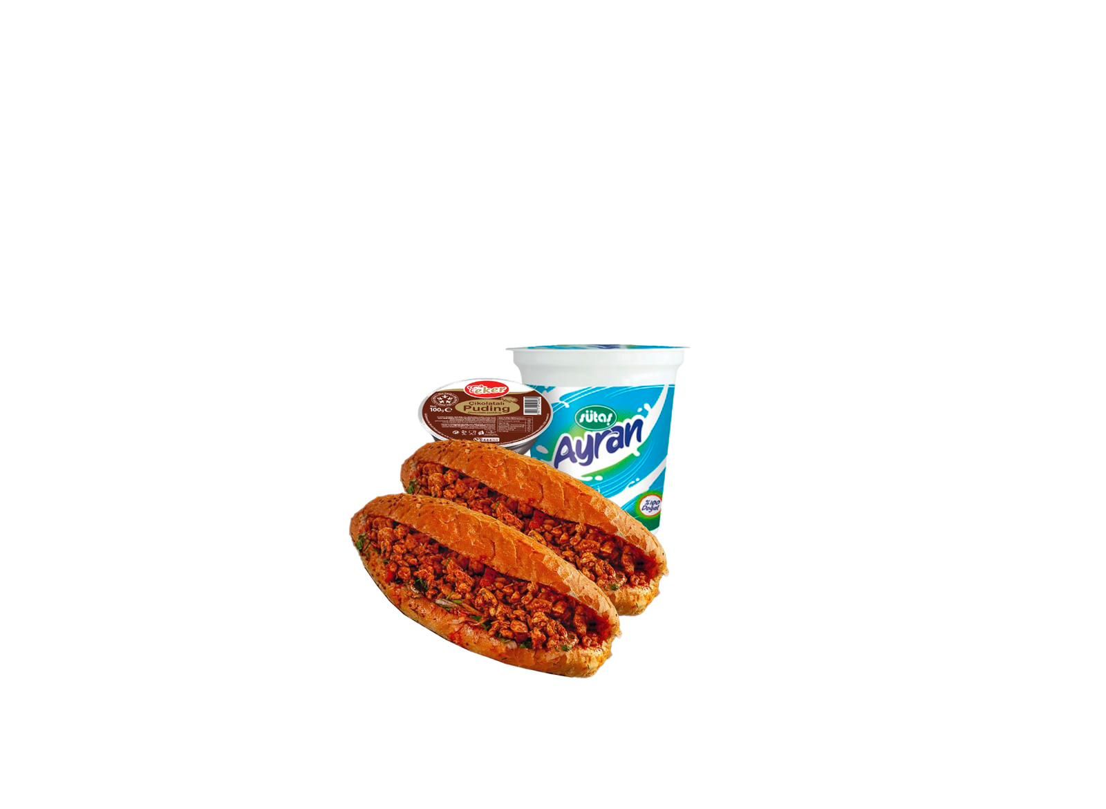 2'li Tavuk Tantuni Sandviç Menü