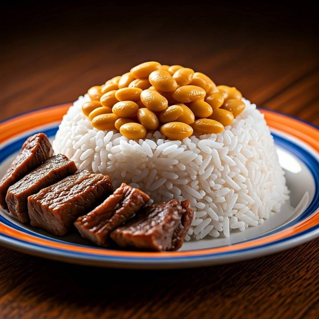 Kuru Fasülye + Kavurma Pilav