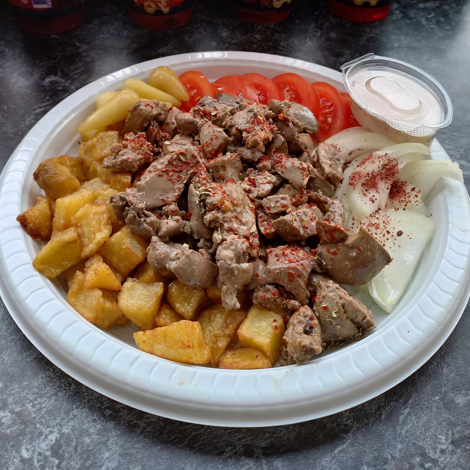 Ciğer Porsiyon