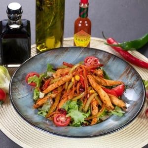 Mexico Usulü Tavuk Salata