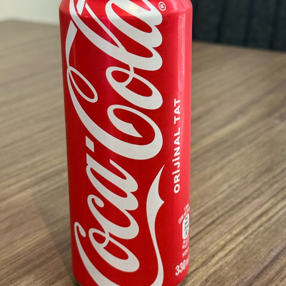 Kutu Coca Cola (330 ml)