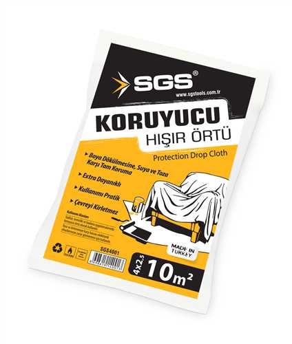 10M2 KORUYUCU HIŞIR ÖRTÜ