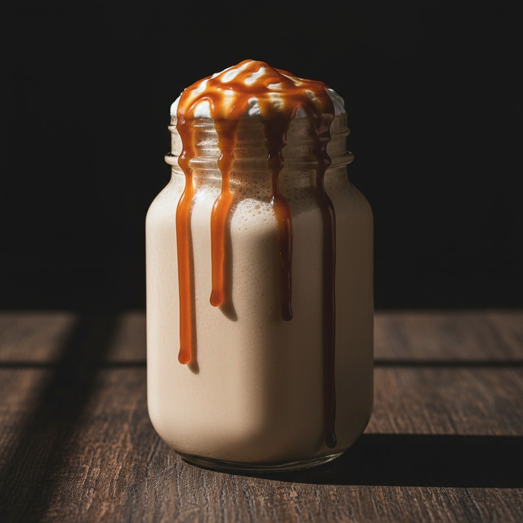 Milkshake Karamel