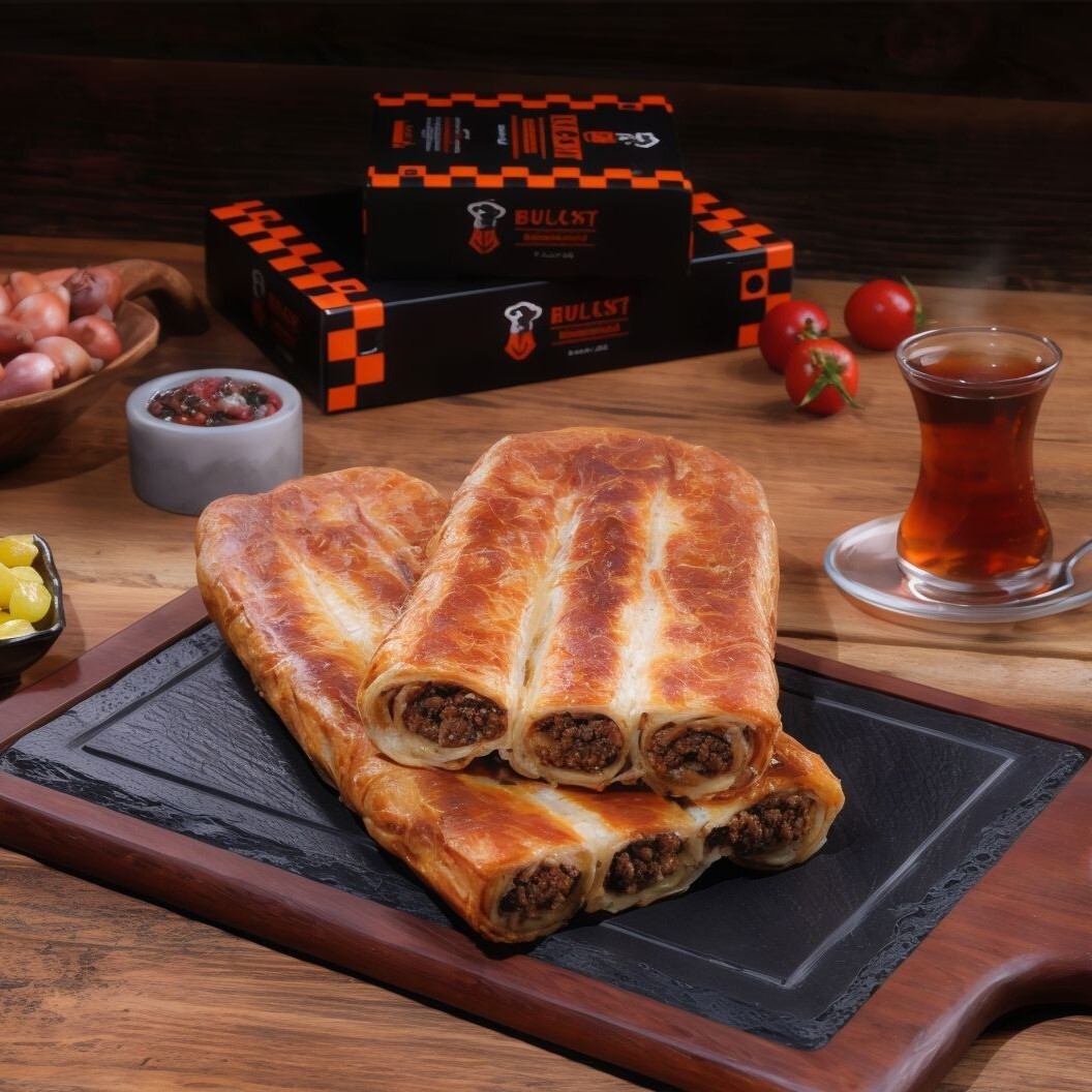 Kıymalı Kol Böreği (1 kg)