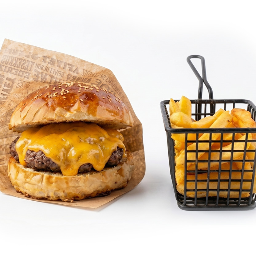 Cheeseburger Menü