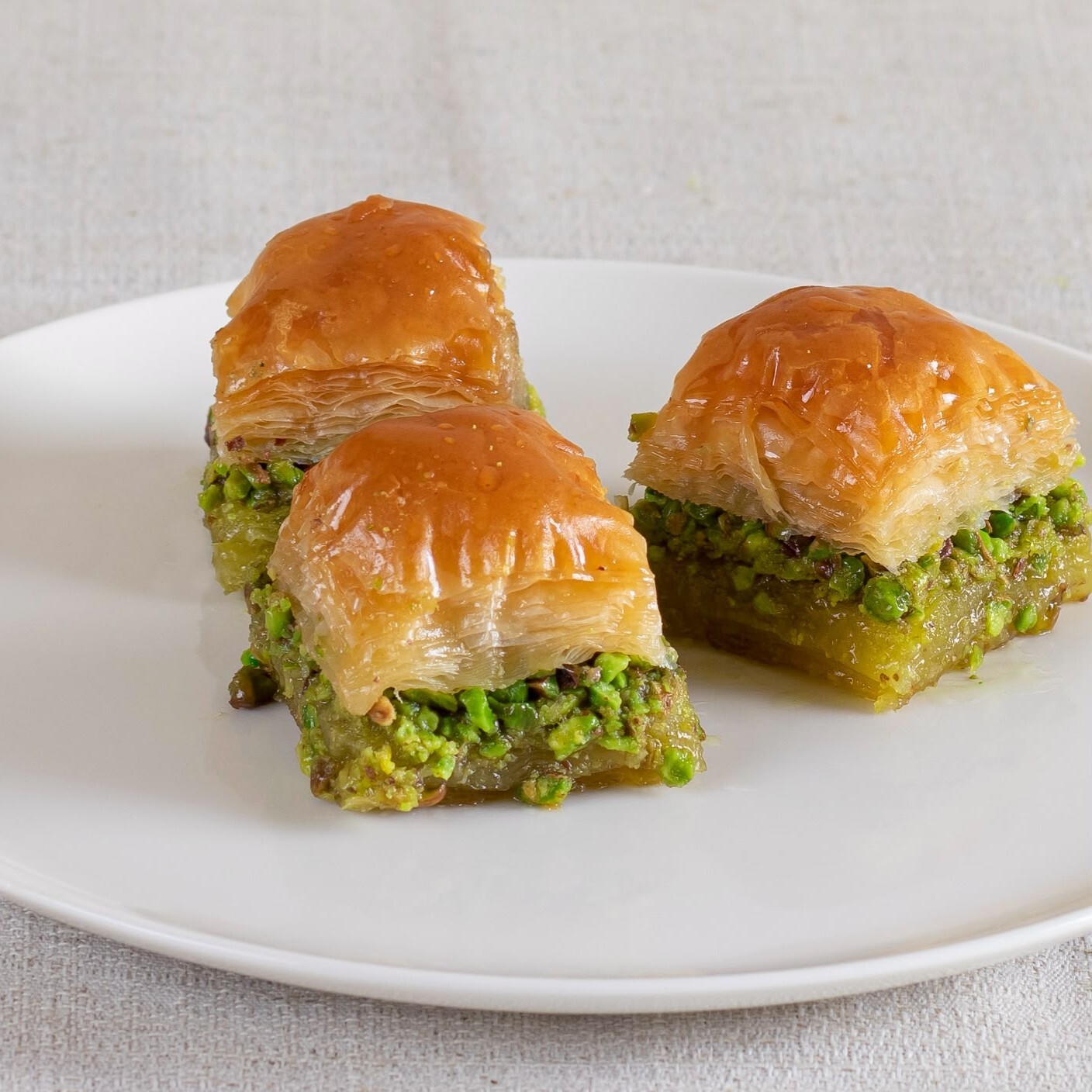 Fıstıklı Baklava ( Kg )