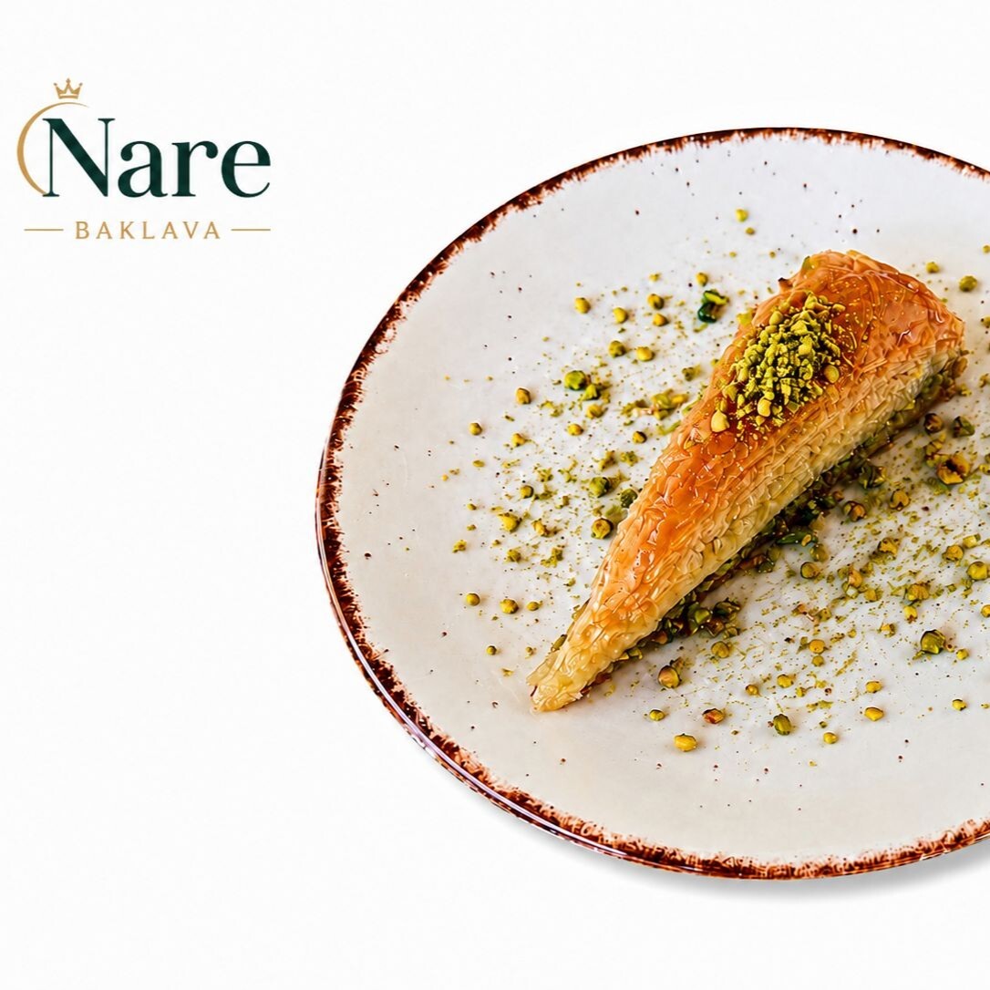 Havuç Dilimi Baklava