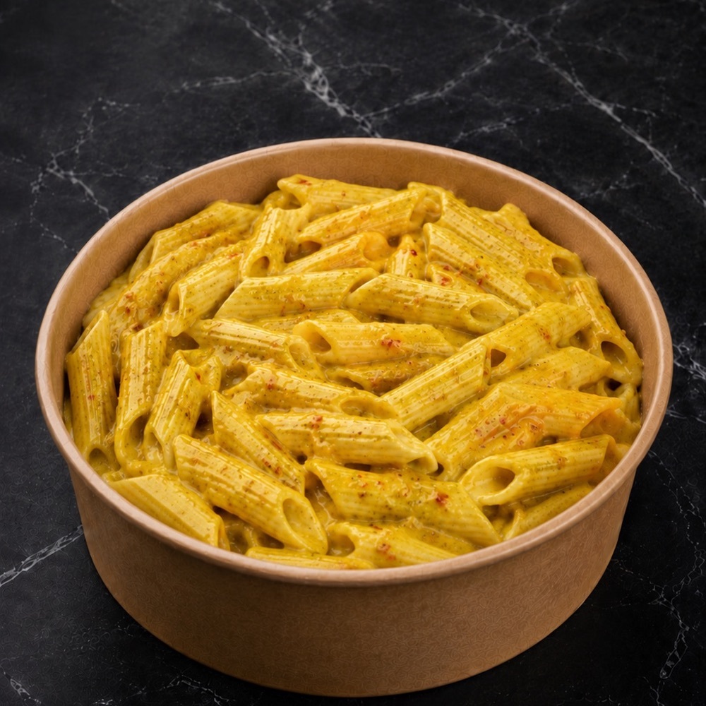 Köri Kremalı Penne