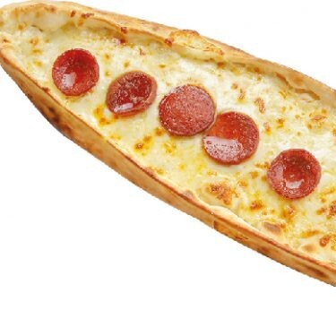 Kaşarlı Sucuklu Pide