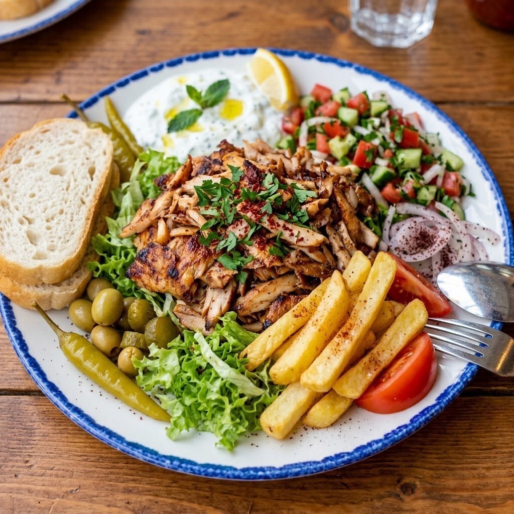 Hatay usülü porsiyon döner