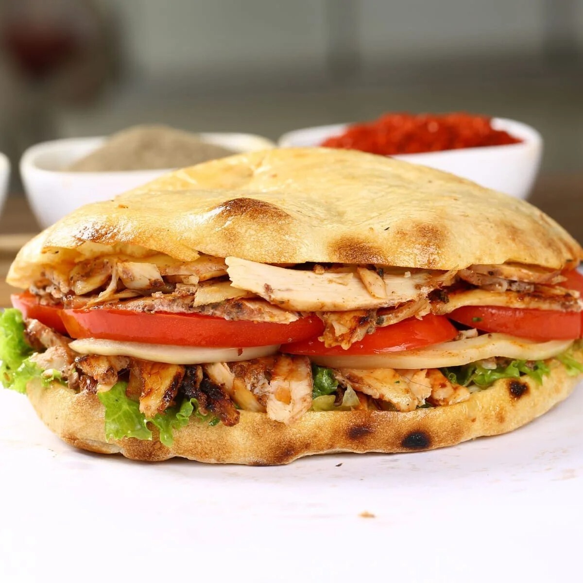 Gobit Ekmek Arası (150gr) Tavuk Döner