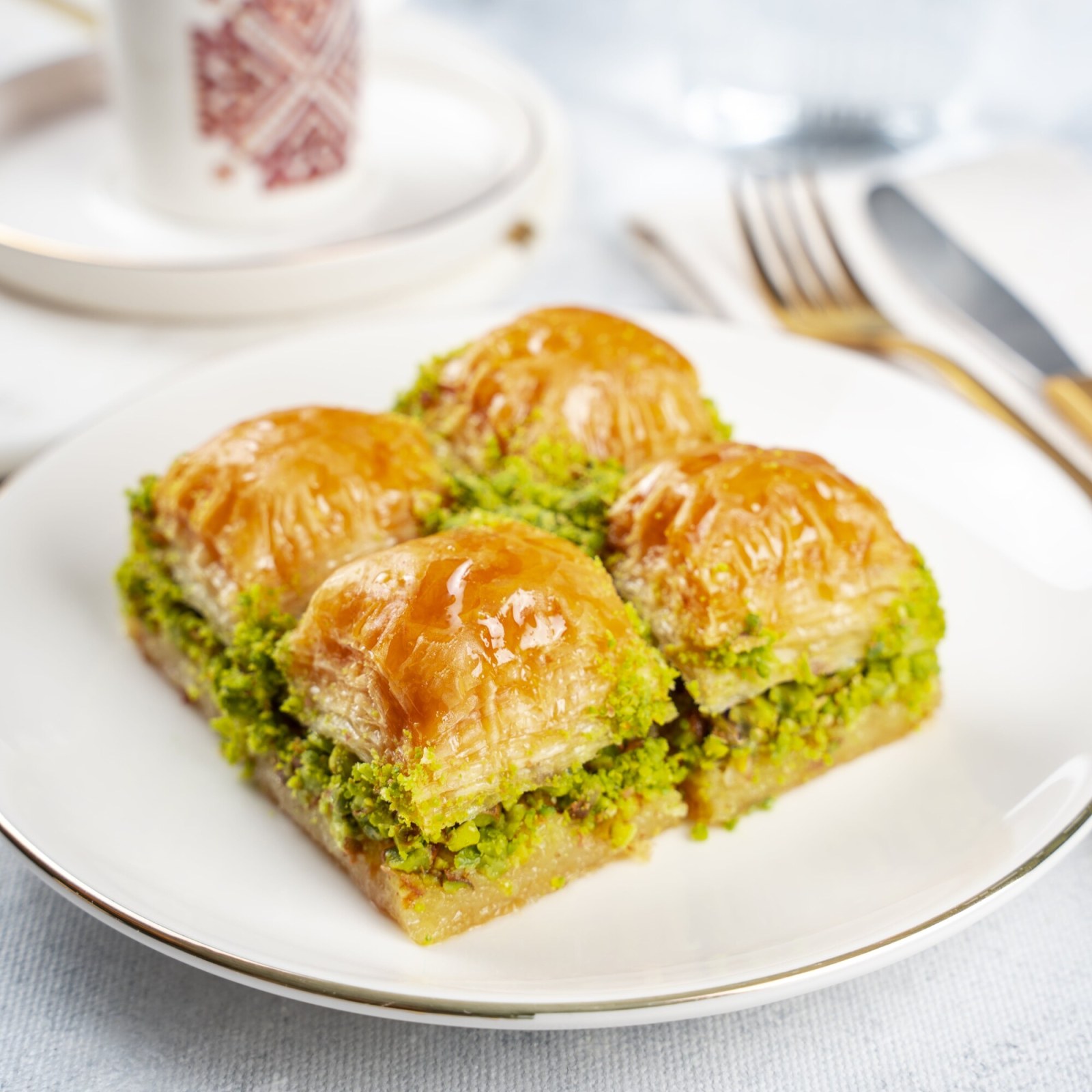 Fıstıklı Kuru Baklava (500 gr.)