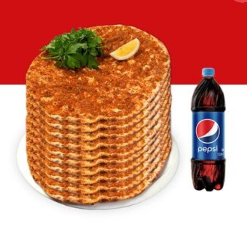 (10 Adet) Lahmacun Ve (2.5 lt) Pepsi