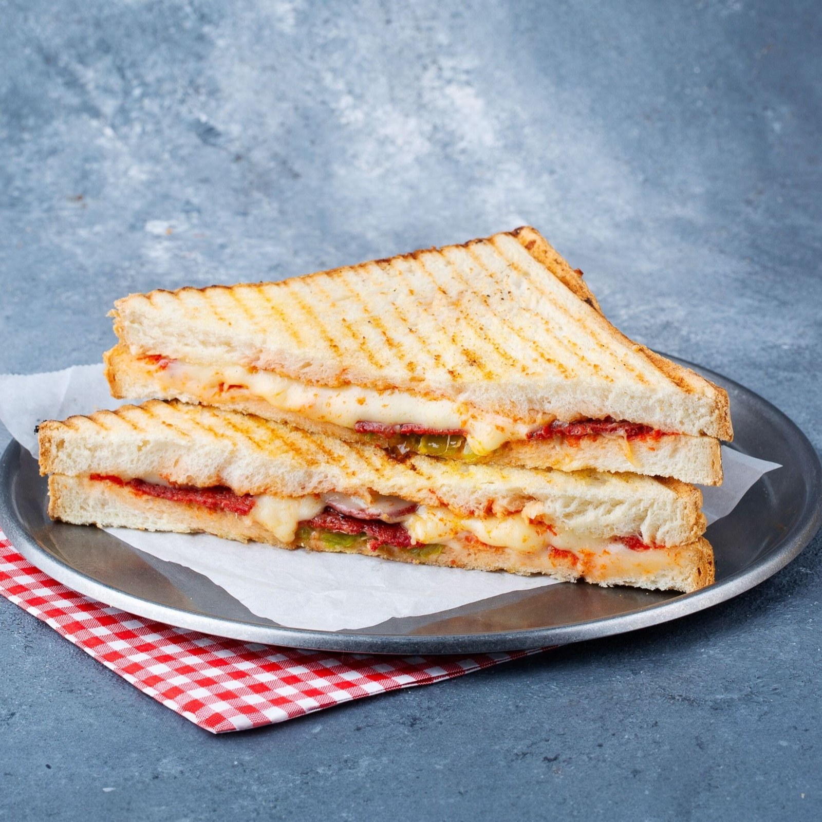 5'li Karışık Tost Menü